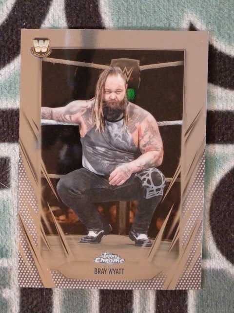 2026 Topps Chrome WWE Wrestling Bray Wyatt #76