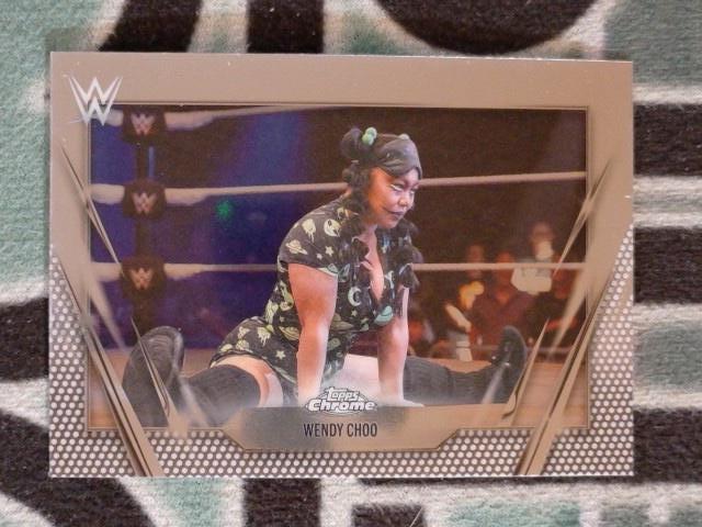 2026 Topps Chrome WWE Wrestling Wendy Choo #193