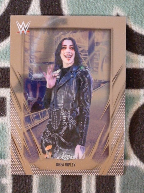 2026 Topps Chrome WWE Wrestling Rhea Ripley #20