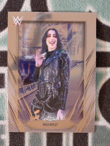 2026 Topps Chrome WWE Wrestling Rhea Ripley #20