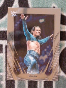 2026 Topps Chrome WWE Wrestling Kit Wilson #78