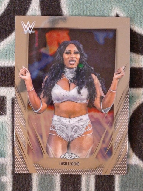 2026 Topps Chrome WWE Wrestling Lash Legend #101