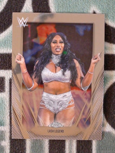 2026 Topps Chrome WWE Wrestling Lash Legend #101