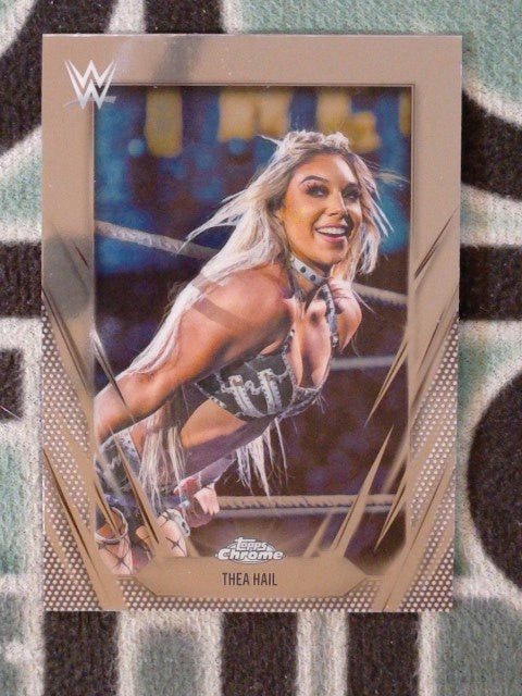 2026 Topps Chrome WWE Wrestling Thea Hail #183