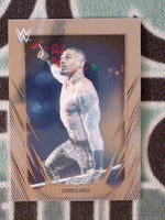 2026 Topps Chrome WWE Wrestling Carmelo Hayes #70