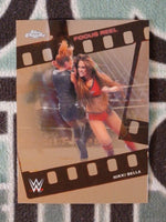 2026 Topps Chrome WWE Wrestling Focus Reel Nikki Bella #FR-21