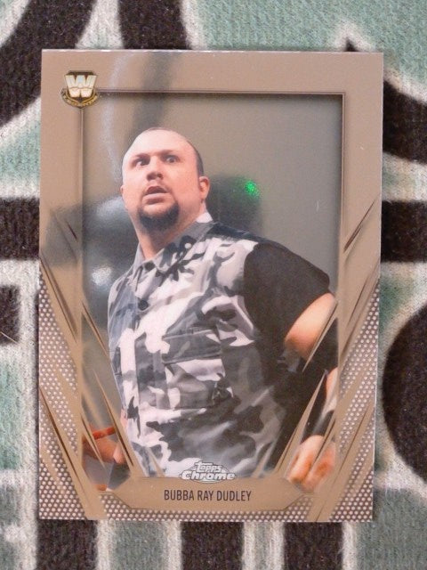 2026 Topps Chrome WWE Wrestling Bubba Ray Dudley #172