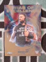 2026 Topps Chrome WWE Wrestling Eras of Excellence Roman Reigns #ERA-18
