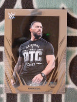 2026 Topps Chrome WWE Wrestling Roman Reigns #18