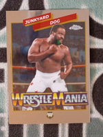2026 Topps Chrome WWE Wrestling WrestleMania Recall Junkyard Dog #WMR-13