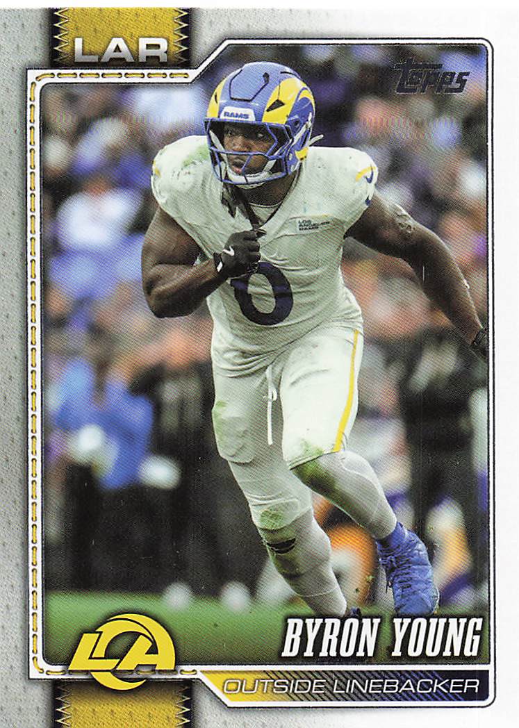 2026 Topps Flagship Football Byron Young #116