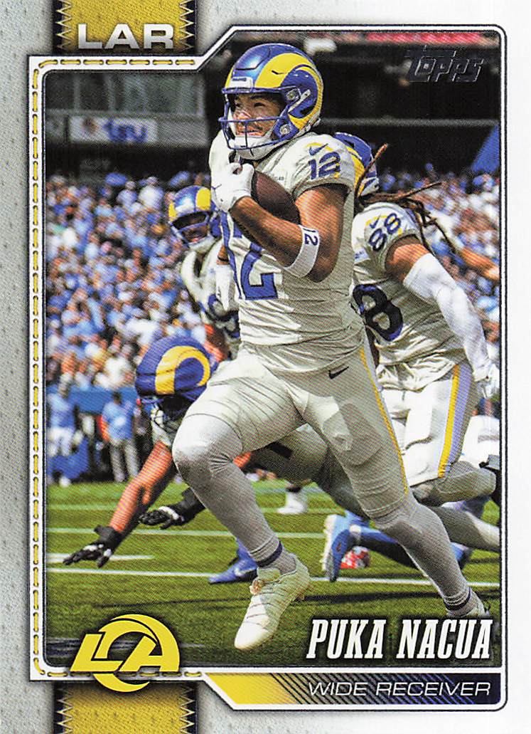 2026 Topps Flagship Football Puka Nacua #113
