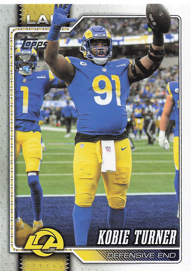 2026 Topps Flagship Football Kobie Turner #233