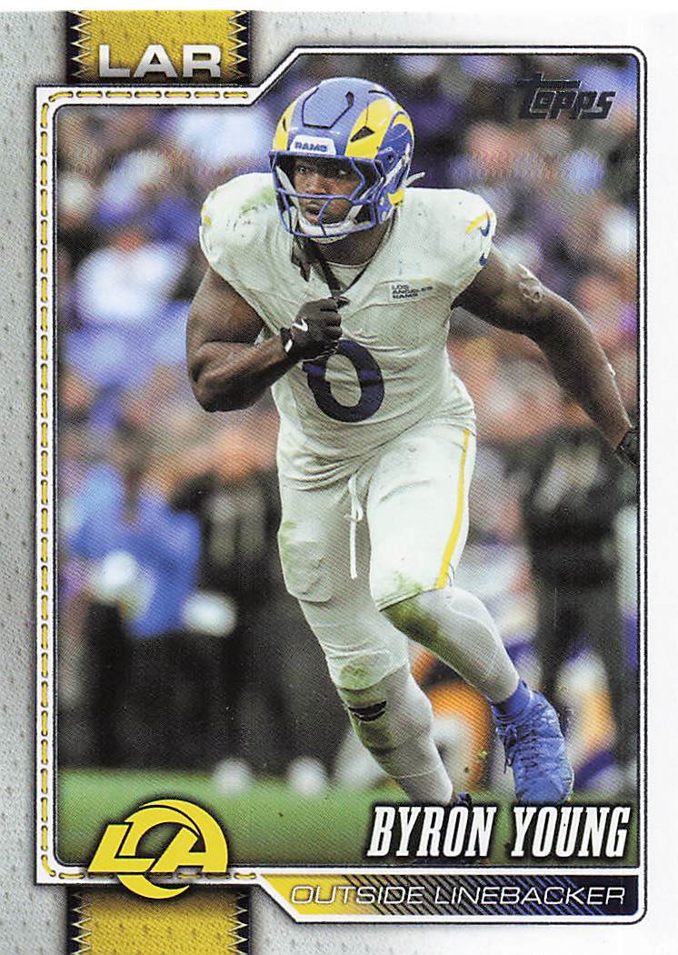 2026 Topps Flagship Football Byron Young #116