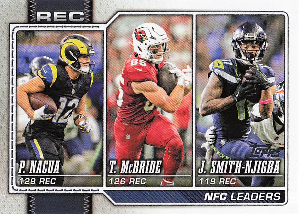 2026 Topps Flagship Football McBride / Nacua / Smith-Njigba #283