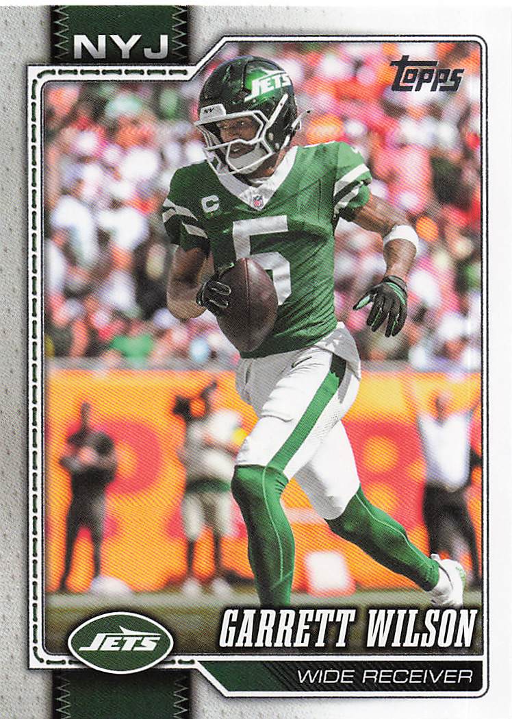 2026 Topps Flagship Football Garrett Wilson #159