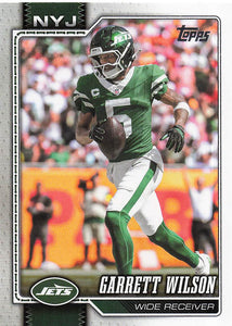 2026 Topps Flagship Football Garrett Wilson #159