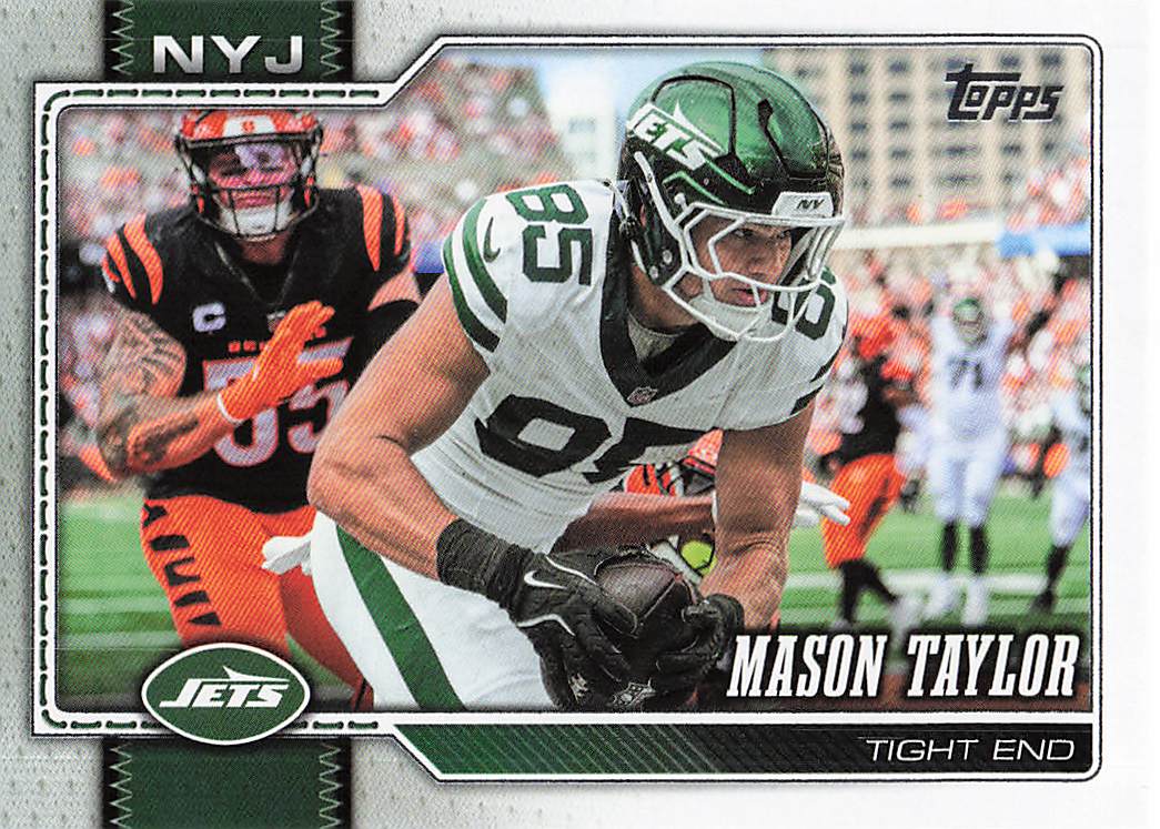 2026 Topps Flagship Football Mason Taylor #157