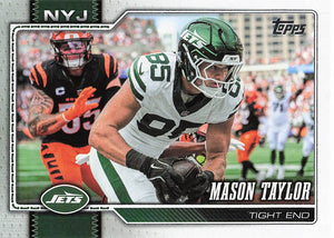 2026 Topps Flagship Football Mason Taylor #157