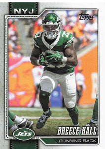 2026 Topps Flagship Football Breece Hall #162