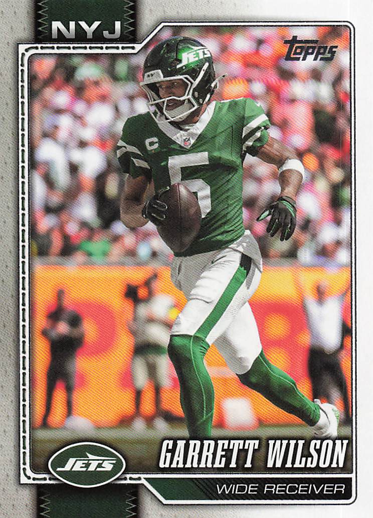 2026 Topps Flagship Football Garrett Wilson #159