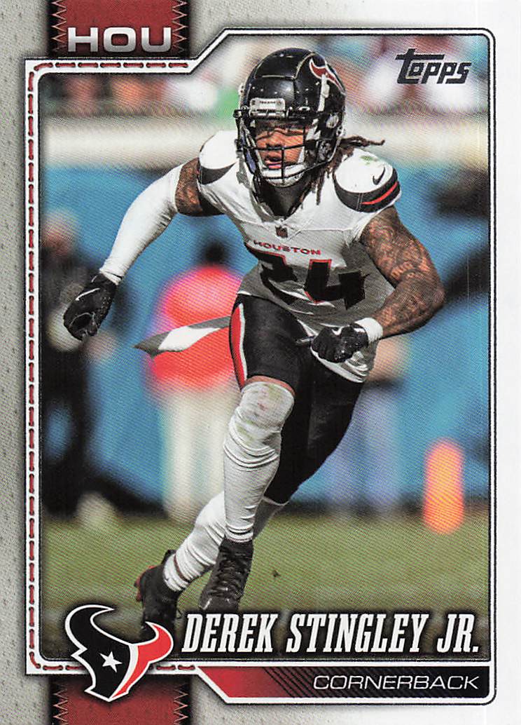 2026 Topps Flagship Football Derek Stingley Jr. #81
