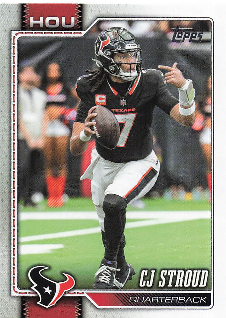 2026 Topps Flagship Football CJ Stroud #80