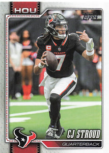 2026 Topps Flagship Football CJ Stroud #80