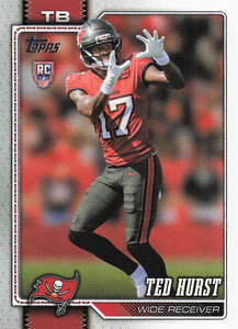 2026 Topps Flagship Football Ted Hurst #335 RC