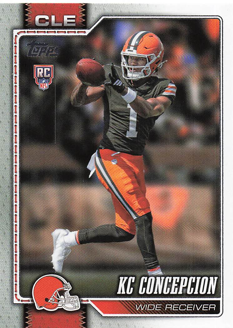 2026 Topps Flagship Football KC Concepcion #323 RC
