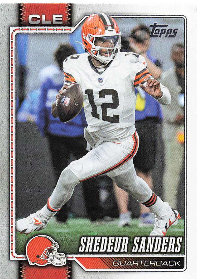 2026 Topps Flagship Football Shedeur Sanders #216