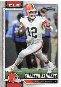 2026 Topps Flagship Football Shedeur Sanders #216