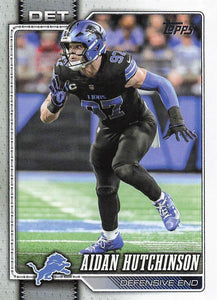 2026 Topps Flagship Football Aidan Hutchinson #69