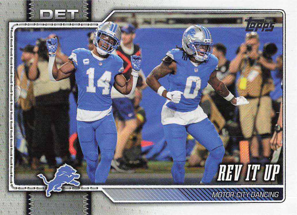 2026 Topps Flagship Football Rev It Up #299