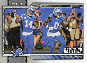 2026 Topps Flagship Football Rev It Up #299