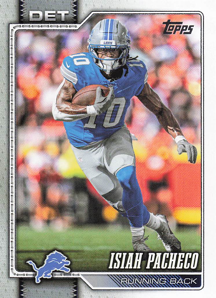 2026 Topps Flagship Football Isiah Pacheco #103