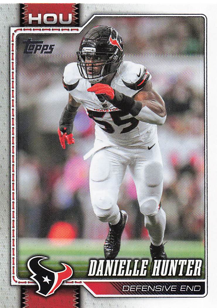 2026 Topps Flagship Football Danielle Hunter #226