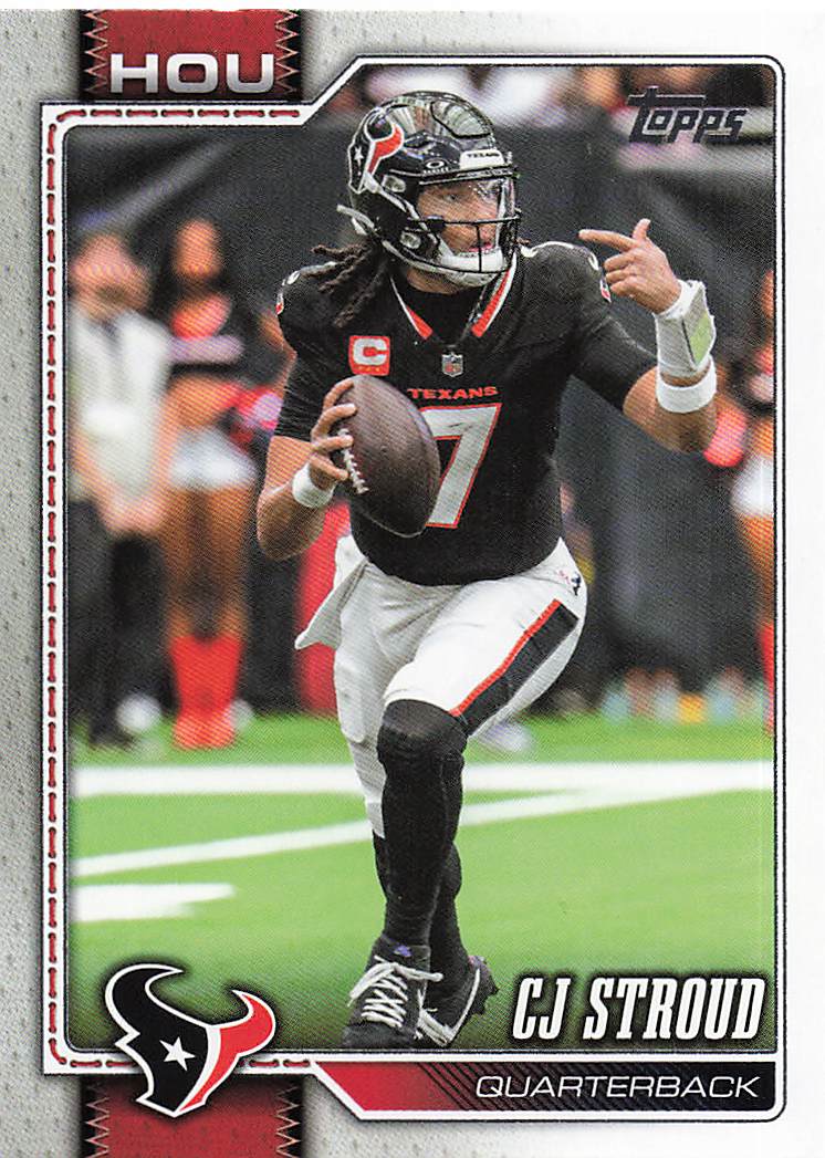 2026 Topps Flagship Football CJ Stroud #80