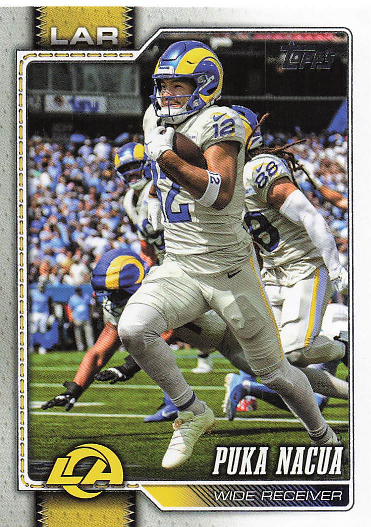 2026 Topps Flagship Football Puka Nacua #113