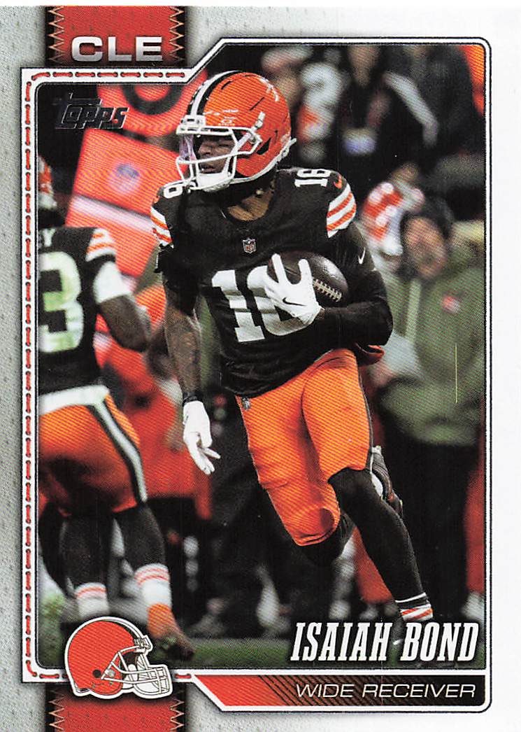 2026 Topps Flagship Football Isaiah Bond #47