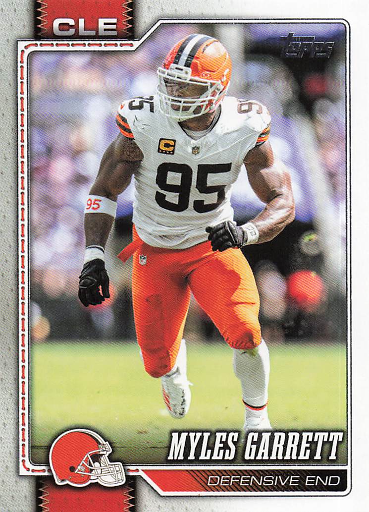 2026 Topps Flagship Football Myles Garrett #49