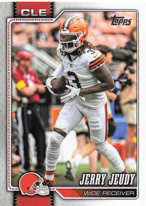 2026 Topps Flagship Football Jerry Jeudy #48