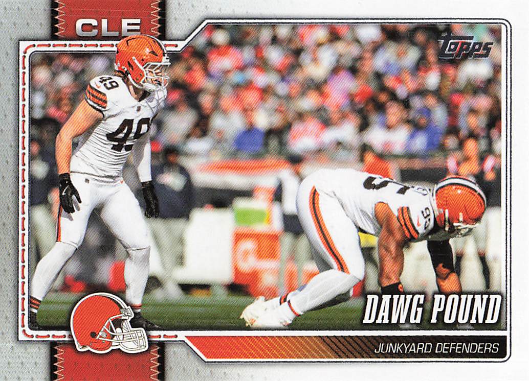 2026 Topps Flagship Football Dawg Pound #295