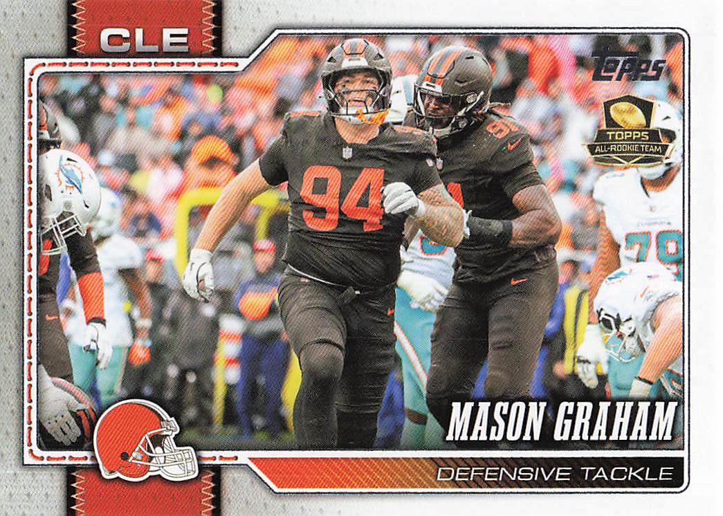 2026 Topps Flagship Football Mason Graham #50
