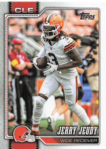 2026 Topps Flagship Football Jerry Jeudy #48