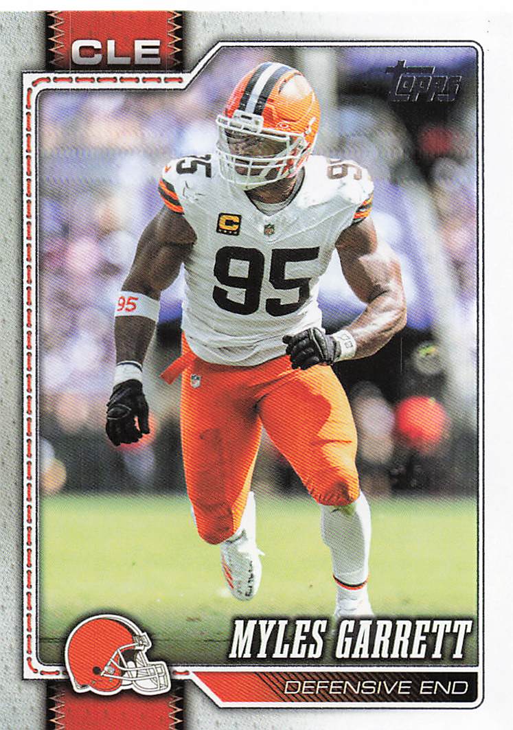 2026 Topps Flagship Football Myles Garrett #49