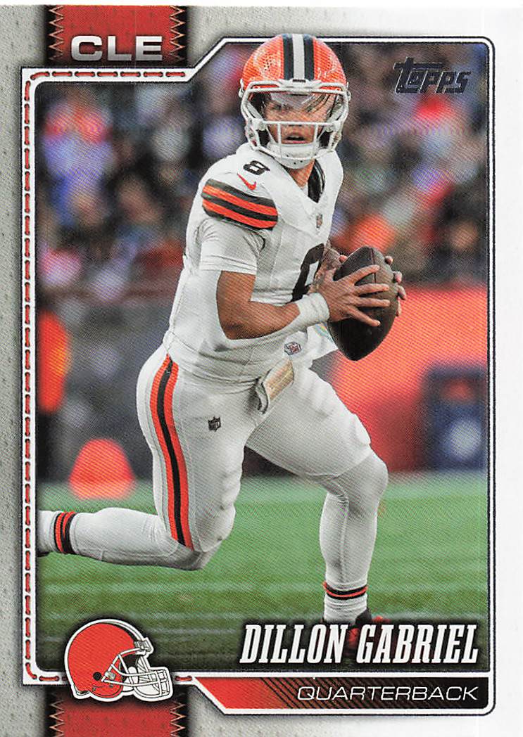 2026 Topps Flagship Football Dillon Gabriel #217