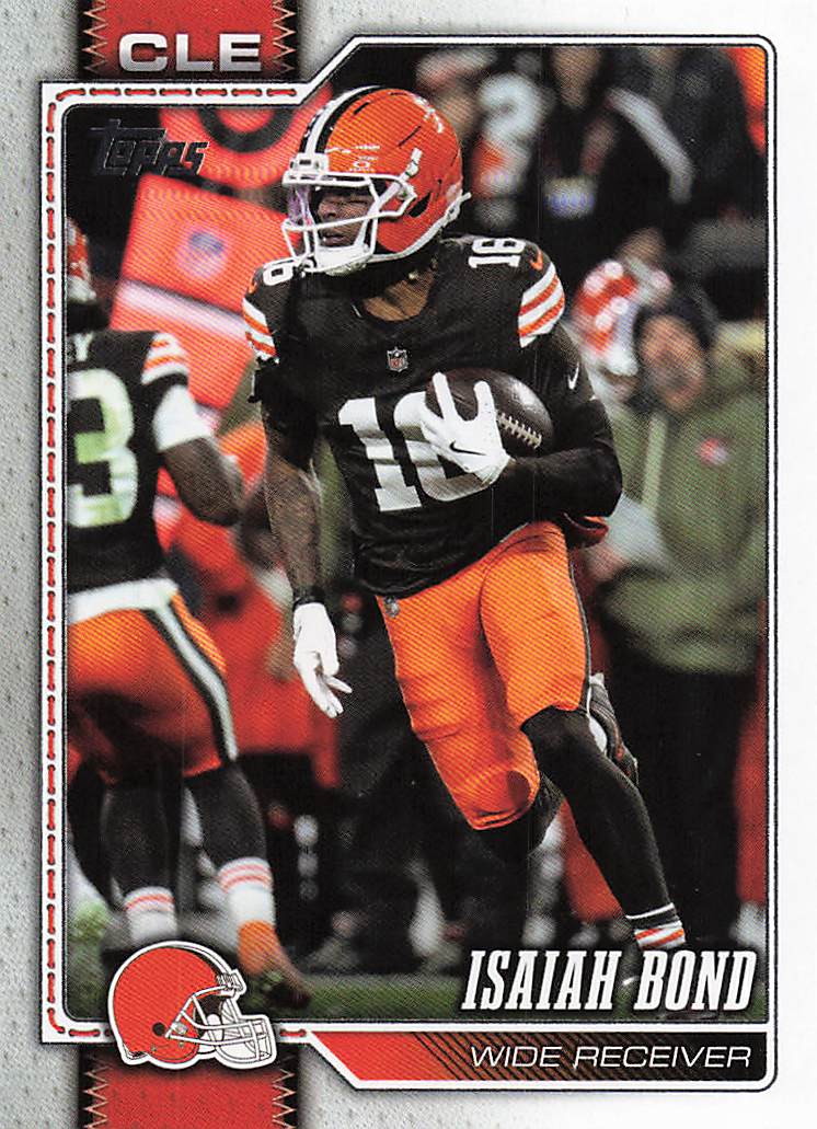 2026 Topps Flagship Football Isaiah Bond #47