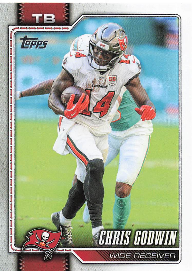 2026 Topps Flagship Football Chris Godwin #144