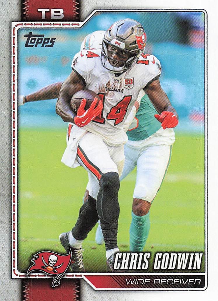 2026 Topps Flagship Football Chris Godwin #144